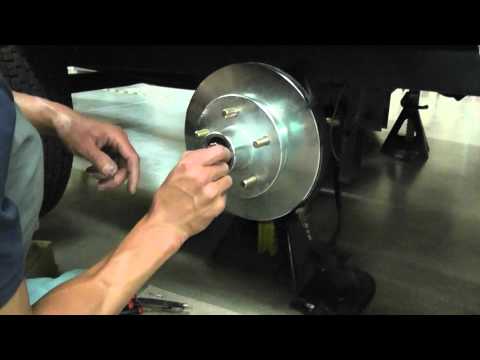 how to bleed ufp trailer brakes