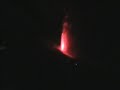 Eruzione Etna 4 Settembre 2007