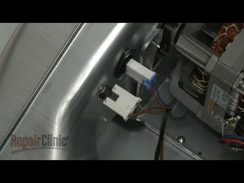 how to test the thermal fuse on a dryer