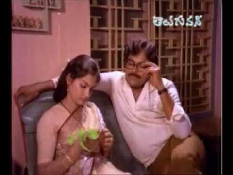teluguone movies - Rajashekaram (Chiranjeevi), a civil engineer, comes to a village and falls in love with Jayalaxmi (Madhavi). They get married and move to a city. The neighbo...