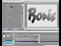 the following is short clip from our complete training for boris red 4 dvd, an information-packed, learn at your own pace tutorial that will guide in a series of lessons aimed at both new and experienced users. whether you use red 4 as a powerful enhancement to your nle, or as a stand-alone compositor, this dvd-rom is designed to get you familiar with boris red 4 quickly. you'll explore the redesigned interface, create custom transitions, transform 2d logos into animated 3d compositions and much more. for purchasing information, please visit:
http://www.borisfx.com/training/dvd/red4_dvd.php