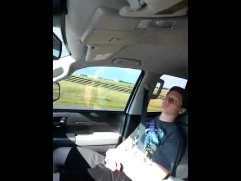 how to sleep on a road trip