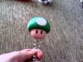(uploaded by pauloelifaz)&nbsp;Mini Green Mushroom Ornament (Super Mario Series)