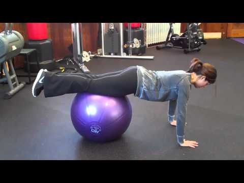 how to patch exercise ball