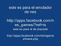 como tener emulador de nes en facebook