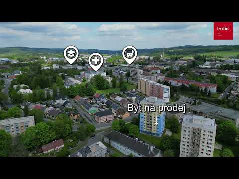 Video Prodej bytu 2+1 Bruntál