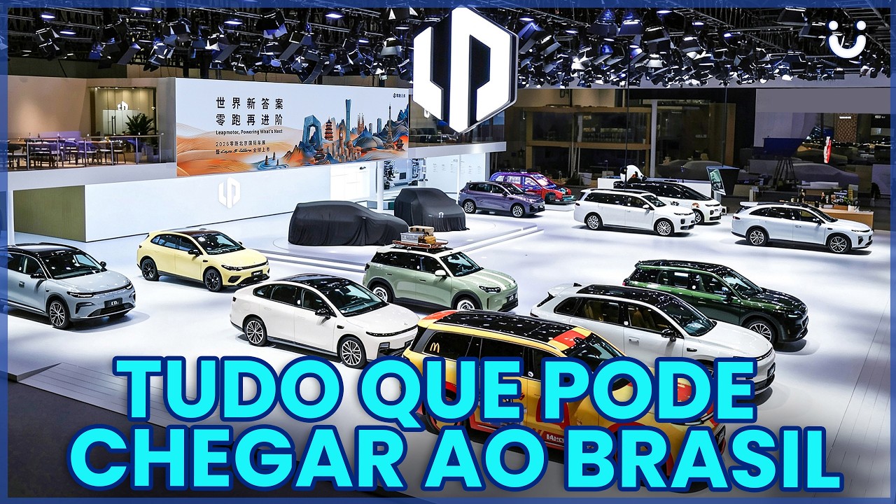 Leapmotor: lançamentos da marca chinesa e o que esperar no Brasil
