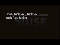 Muse – You Fucking Motherfucker (Lyrics On Screen)