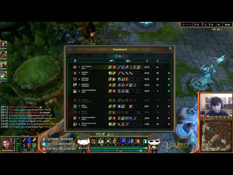 jayce - more Voyboy videos there ▽ http://www.youtube.com/playlist?list=PLKtJKivTZBZf7s3imQrLdg7NeZo3D4dAA Stream - http://twitch.tv/voyboy Facebook - http://www.fac...