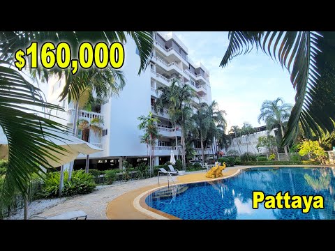 Sea View Large 2 Bedroom Jomtien Condo 127sqm priced to sell