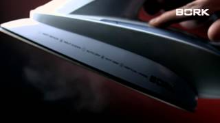 Утюг BORK I500: очистка - видеоинструкция