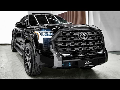 New 2025 Toyota Tundra Platinum - Sound, Interior and Exterior