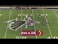 Tye Hill 62 yard interception return TD Atlanta Falcons-Washington Redskins Week 9