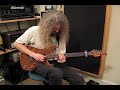 Guthrie Govan playing to Johnny Winter style track