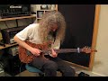 Guthrie Govan playing to Johnny Winter style track