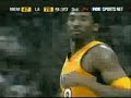 Kobe Bryant 56pts in 3 quarters vs Grizzlies 01/02 NBA