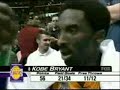 Kobe Bryant 56pts in 3 quarters vs Grizzlies 01/02 NBA