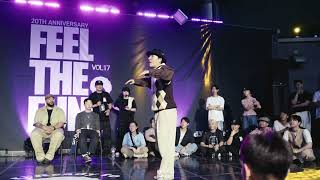 D-STA vs Jin – 2024 FEEL THE FUNK # 17 POPPING SEMI FINALS