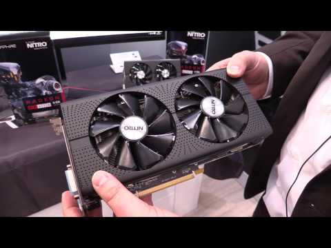 Neue Sapphire AMD Grafikkarten auf der Cebit 2017