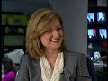 Arianna Huffington, editor-in-chief and founder of The Huffington Post, talks about Michelle Obama and her popularity with Bob Schieffer.