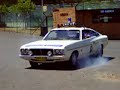 CL Valiant Charger K16 Ex NSW Highway Patrol Car Burnout