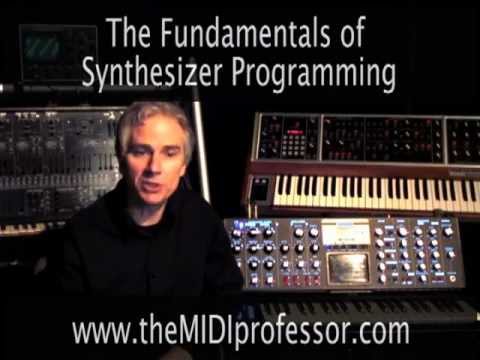 synth - Moog Music Inc. is proud to present Dr. Joseph Akins' five part series on the fundamentals of synthesizer programming. Dr. Akins is an associate professor at...