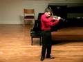 Kreisler: Recitativo & Scherzo - Caprice for Violin Solo