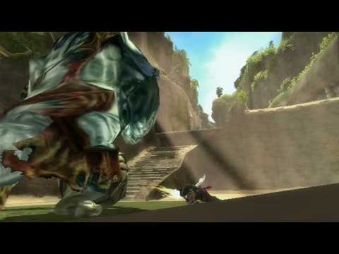 Picture from Prince of Persia: The Forgotten Sands Wii gameplay trailer