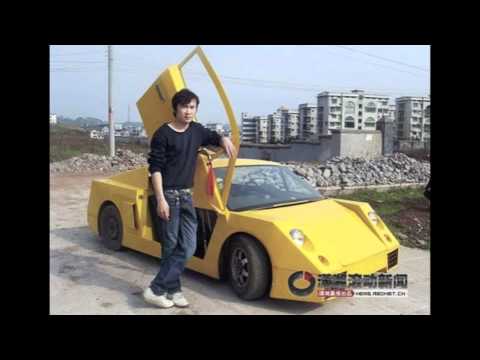 DIY Lamborghini by Chan Jinmiao