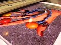 Flat Bed Solvent Printer -01