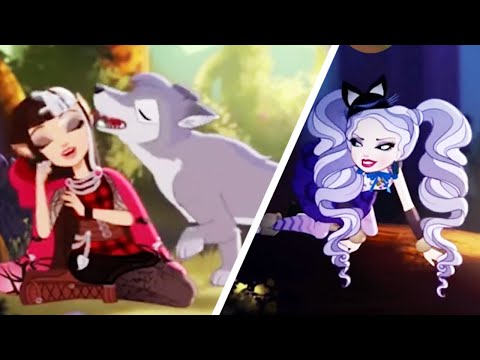 Can Kitty Keep A Secret? | The Cat Who Cried Wolf | Ever After High Official