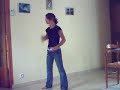 Jessica danse sur Chiwawa