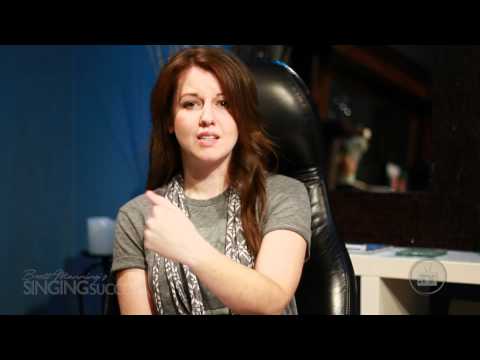 how to belt singing properly