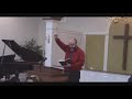 "Just Over In the Glory Land" - Congregational Singing at Ambassador Baptist Church - Frederick, MD