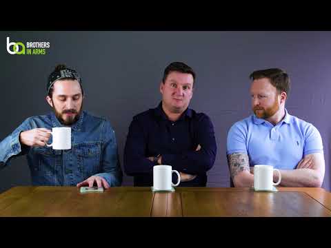 The Brothers in Arms Teaser trailer for "THREE SCOTTISH MEN TALK ABOUT THEIR MENTAL HEALTH"