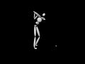 Hogan golf swing model (right) Hogan golf swing model (right)