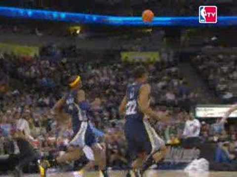 NBA top 10 alley-hoops 2006/2007