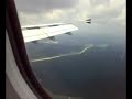 Qatar Airways Airbus A300-600 landing at Kuala Lumpur
