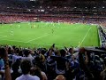 Greek fans - Final (minute) Euro 2004 Lissabon