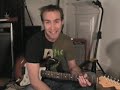 st 306 cant stop rhcp 1/2  www justinguitar com 