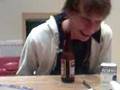 Tom very drunk at leeds freshers