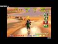 wave race 64 is a racing game for the nintendo 64 that was released on september 27, 1996 in japan and on november 5, 1996 in north america. in wave race 64 the player races on jet skis in many different weather conditions, on a variety of different courses. the game was sponsored by the kawasaki heavy industries brand. wave race 64 was released august 6, 2007 for the wii virtual console in north america. the objective of each race is to not only to beat the other racers but also to successfully weave the jet-ski through various buoys. there are two types of buoys: red colored, which are signified by an r on them and must be passed on the right side, and yellow buoys, which are marked with an l and must be passed on the left side. each time a buoy is correctly passed, a power arrow will light and the jet-ski will gain speed. up to five arrows can be lit in order to obtain maximum power.wave race 64 was rated the 127th best game made on a nintendo system in nintendo power's top 200 games list. sony had a similar racer game series called jet moto. computer generated auto demonstration footage. - reference wikipedia