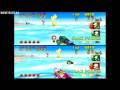 wave race 64 is a racing game for the nintendo 64 that was released on september 27, 1996 in japan and on november 5, 1996 in north america. in wave race 64 the player races on jet skis in many different weather conditions, on a variety of different courses. the game was sponsored by the kawasaki heavy industries brand. wave race 64 was released august 6, 2007 for the wii virtual console in north america. the objective of each race is to not only to beat the other racers but also to successfully weave the jet-ski through various buoys. there are two types of buoys: red colored, which are signified by an r on them and must be passed on the right side, and yellow buoys, which are marked with an l and must be passed on the left side. each time a buoy is correctly passed, a power arrow will light and the jet-ski will gain speed. up to five arrows can be lit in order to obtain maximum power.wave race 64 was rated the 127th best game made on a nintendo system in nintendo power's top 200 games list. sony had a similar racer game series called jet moto. computer generated auto demonstration footage. - reference wikipedia
