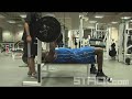 Orlando Magic Dwight Howard Shows How To Bench Press