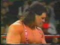 Doink entertaining during the Steiner\