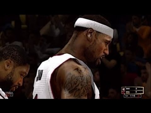 NBA 2K13 Demo - Guest Apperance dCoopSon