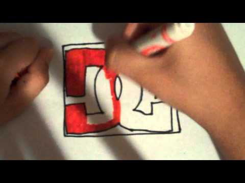 how to draw dc logo