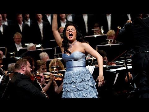 Starsopranistin Anna Netrebko erffnet Wiener Opernba ...