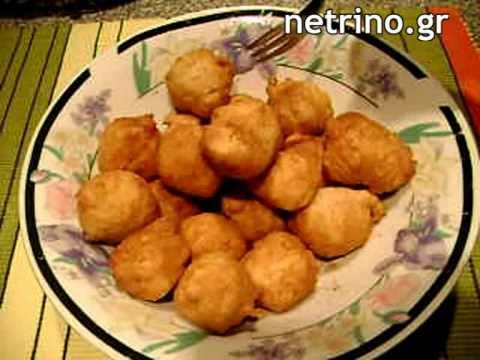 Συνταγή για λουκουμάδες Thumbnail