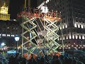 Fifth night of Hanukkah in New York City